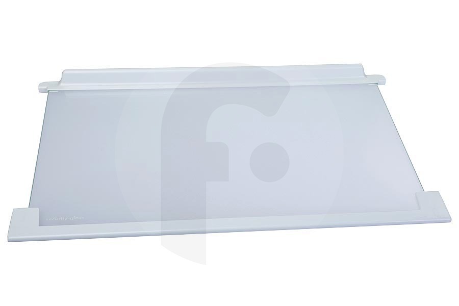 AEG Frigorifero Lastra di vetro (ripiano) completa incl. profili (bordi) per AEG, Electrolux e altri frigo e congelatore combinato 2251639205 adatto a tra cui SDS51400S1, EJN2301AOW