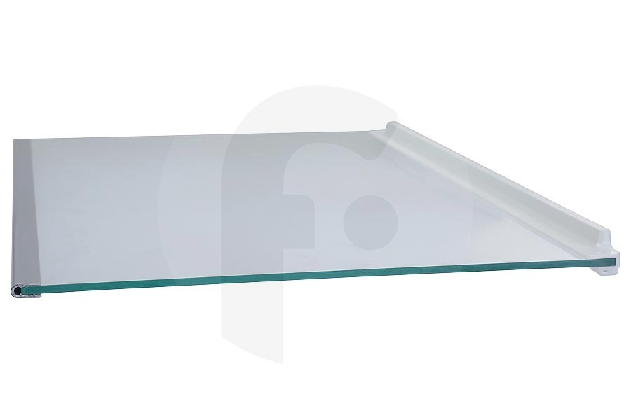 Electrolux Kühlschrank Glasplatte (Ablage) komplett 458,5 x 286 mm für u.a. AEG, Electrolux Kühlschrank 140166294011