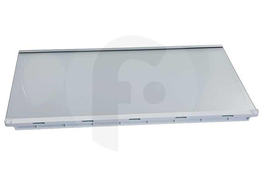 Electrolux Kühlschrank Glasplatte (Ablage) komplett 458,5 x 286 mm für u.a. AEG, Electrolux Kühlschrank 140166294011