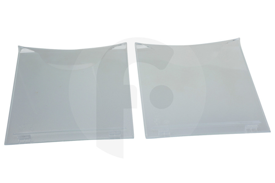 Frigidaire Frigorifero Ripiano in plastica 2 pezzi per AEG frigorifero 4055361721