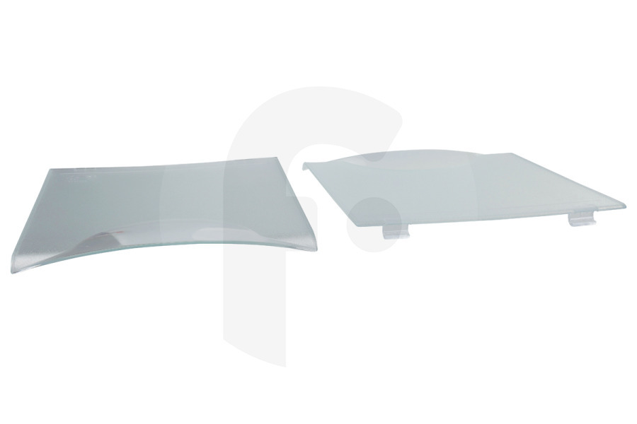 Frigidaire Frigorifero Ripiano in plastica 2 pezzi per AEG frigorifero 4055361721