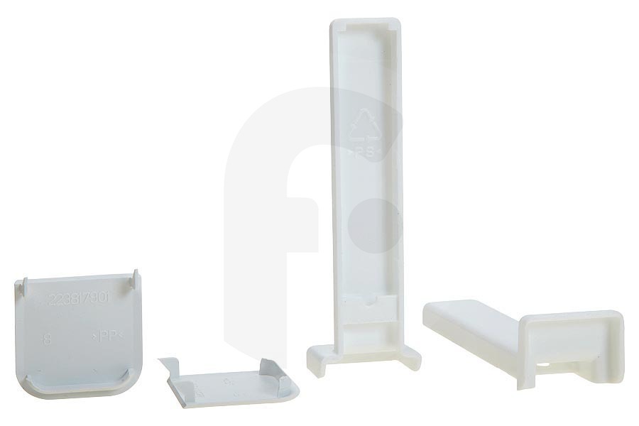 Ikea Congelatore Set di guide per porta (montaggio su porta) Frigorifero / Congelatore 2367192412