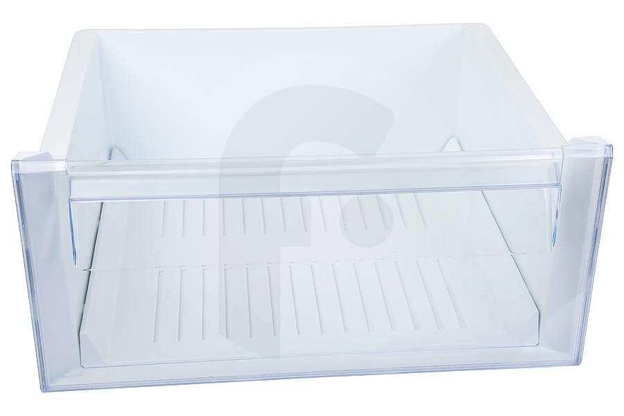 Ikea Frigorífico Cajón para verduras (contenedor) transparente para AEG, Electrolux y otros frigorífico y congelador combinado 140060247081 apto para entre otros KOLDGRADER