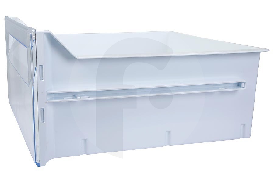 AEG Frigorifero Cassetto verdura (contenitore) trasparente per AEG, Electrolux e altri frigo e congelatore combinato 140060247081