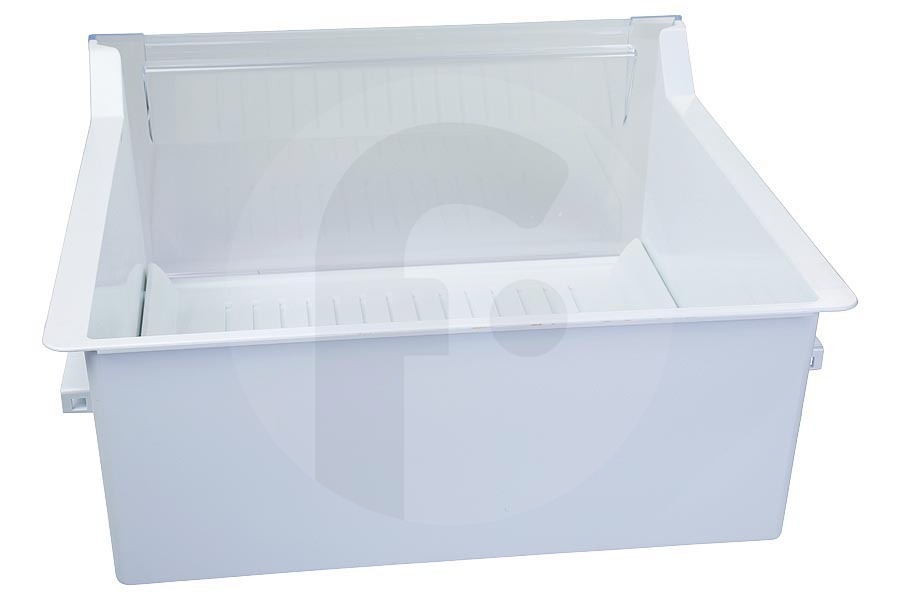 AEG Frigorifero Cassetto verdura (contenitore) trasparente per AEG, Electrolux e altri frigo e congelatore combinato 140060247081