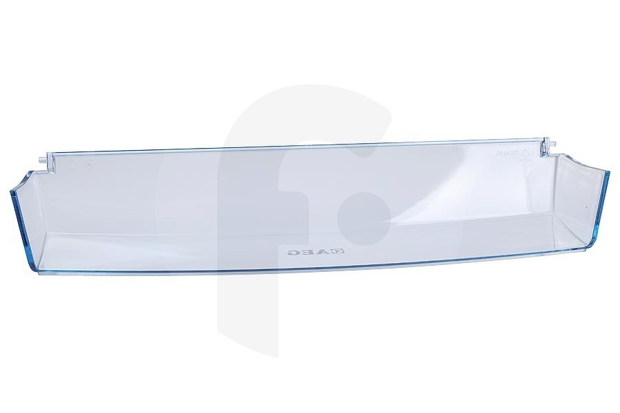 AEG Frigorífico Tapa del compartimento mantequilla (estante puerta) transparente para AEG, Electrolux y otros frigorífico y congelador combinado 2672001019