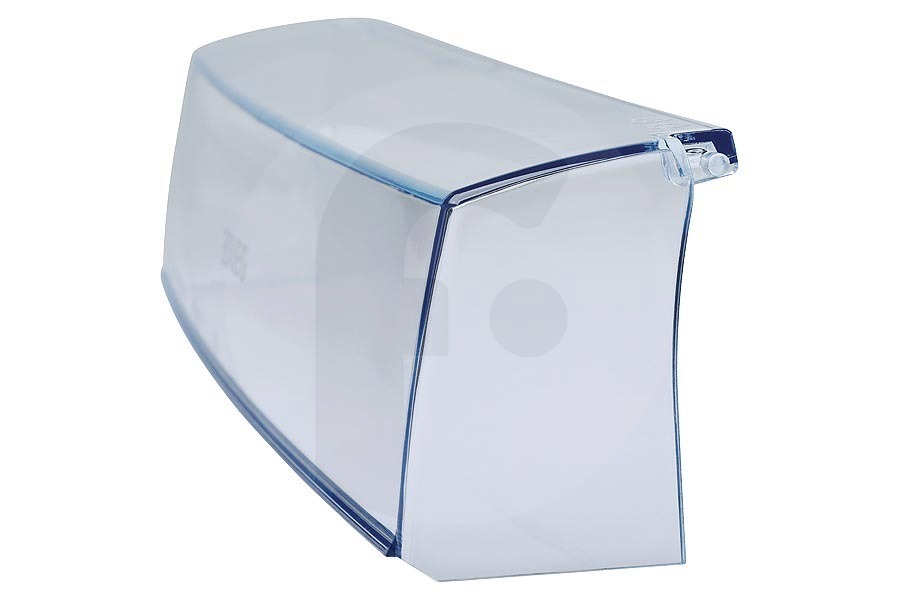 AEG Frigorífico Tapa del compartimento mantequilla (estante puerta) transparente para AEG, Electrolux y otros frigorífico y congelador combinado 2672001019