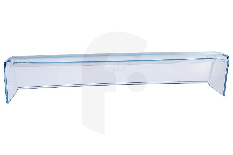 AEG Frigorífico Tapa del compartimento mantequilla (estante puerta) transparente para AEG, Electrolux y otros frigorífico y congelador combinado 2672001019