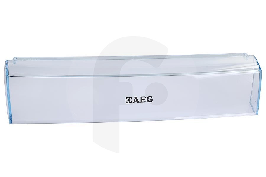 Aeg electrolux Frigorífico Tapa del compartimento mantequilla (estante puerta) transparente para AEG, Electrolux y otros frigorífico y congelador combinado 2672001019 apto para entre otros SKD71813C0, SKS81200C0