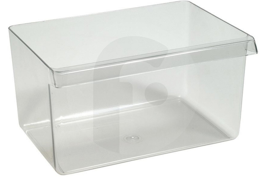 Seppelfricke Frigorífico Cajón para verduras (contenedor) transparente para AEG, Electrolux y otros frigorífico y congelador combinado 2092540018 apto para entre otros Santo 2500, GK2170, GK2224