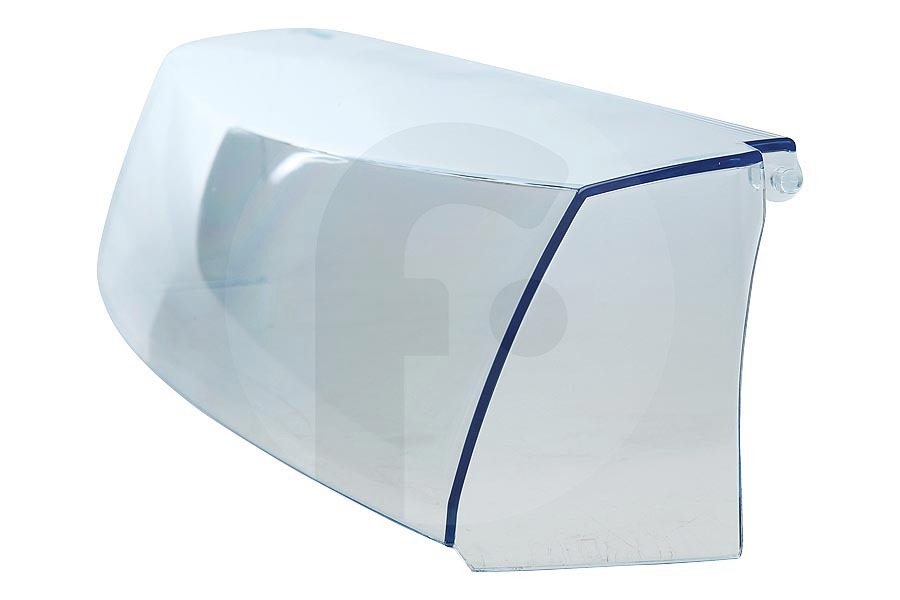 Faure Frigorifero Coperchio per Ripiano per Burro Frigorifero adatto per AEG, Juno, Electrolux Trasparente 2244095051