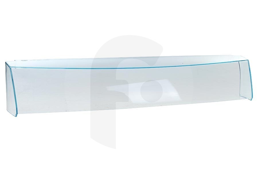 Juno Frigorífico Tapa para el Estante de la Mantequilla Frigorífico para entre otros AEG, Juno, Electrolux Transparente 2244095051 apto para entre otros JRN44122, JRZ94125