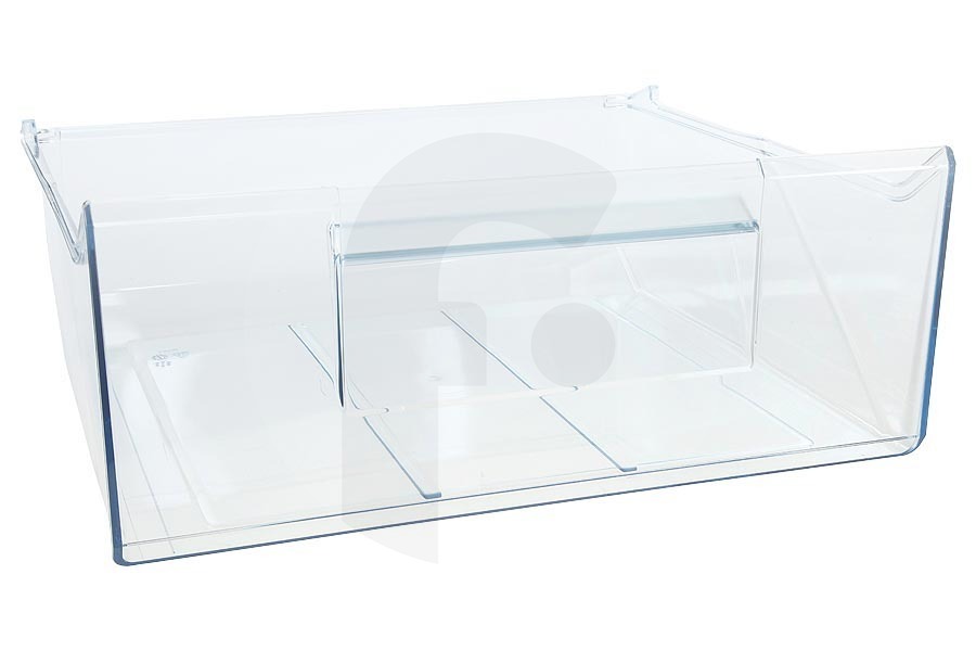 AEG Frigorífico Cajón Congelador Intermedio / Superior 402 x 157 mm para AEG, Zanussi entre otros Frigorífico / Congelador 2647017033 apto para entre otros SCS61600S1, AGS88809F0