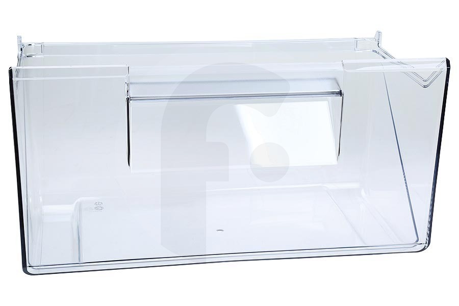 AEG 140184296097 Frigorífico Cajón del congelador, parte inferior, transparente 407x222x215mm Frigorífico / Congelador 2647016175 apto para entre otros SCB61824LF, ABS8882XLF