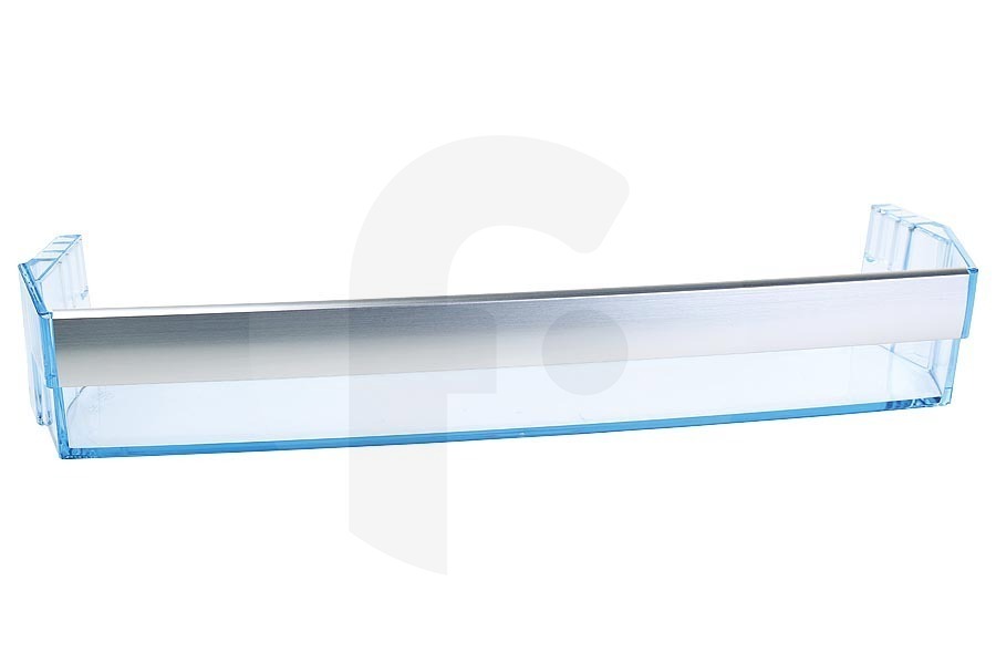 Electrolux Frigorífico Estante puerta Frigorífico para entre otros Zanussi, AEG Intermedio 440 x 70 mm Transparente / Plata 2651045029 apto para entre otros SKD71813, SKZ71240, IK2070