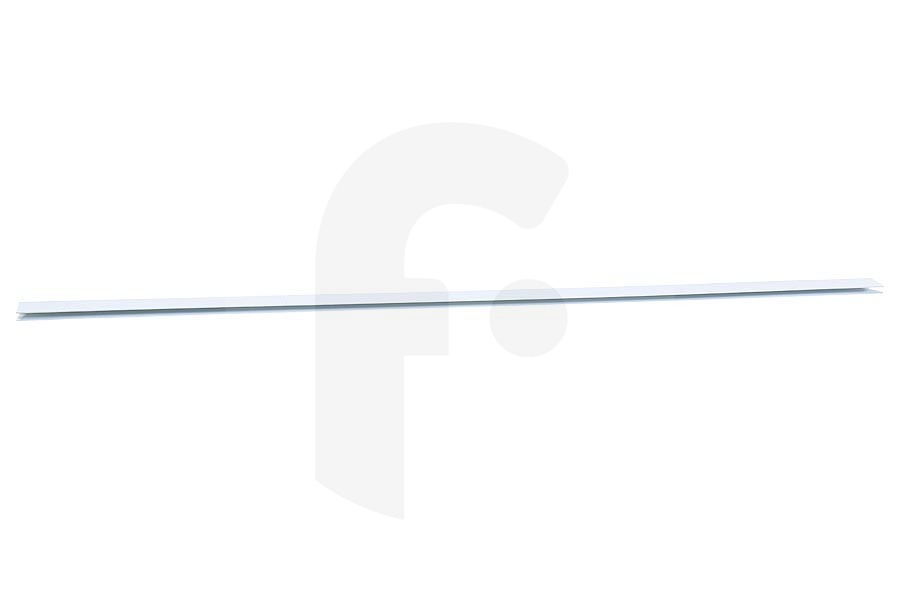 AEG Frigorifero Bordo per ripiano in vetro (piastra ripiano) 457mm frontale per AEG, Electrolux e altri frigo e congelatore combinato 2062811381