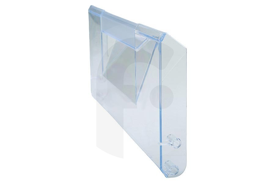 AEG Frigorífico Panel frontal (puerta abatible del compartimento congelador) transparente para AEG, Electrolux y otros frigorífico 2644015014
