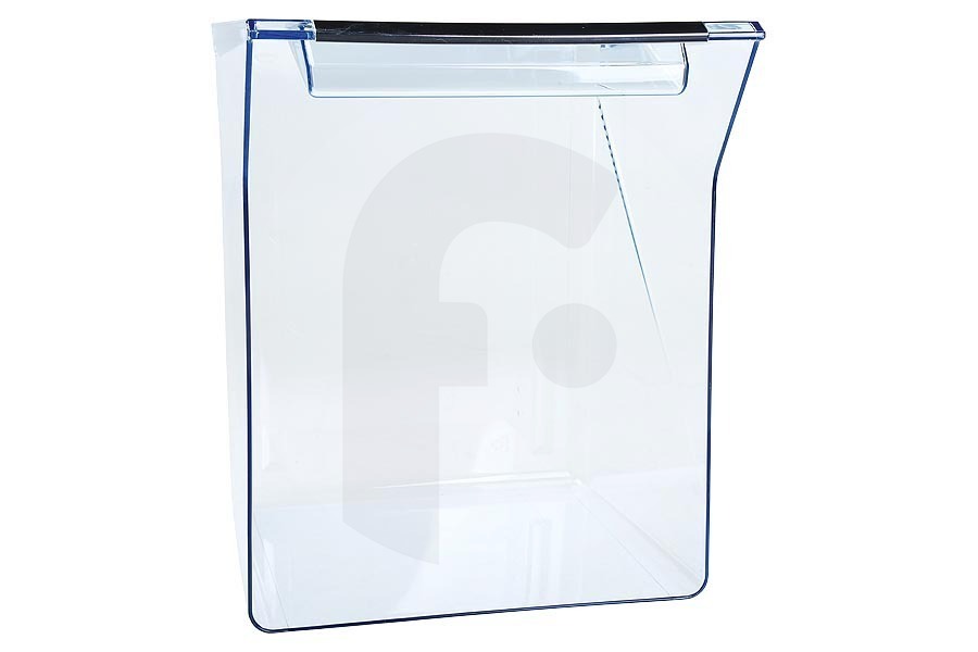 Electrolux Frigorifero Cassetto verdura (contenitore) trasparente per Electrolux, AEG e altri frigo e congelatore combinato 2651105021