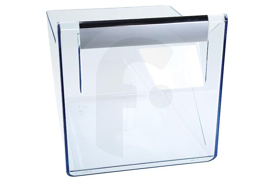 Electrolux Frigorífico Cajón para verduras (contenedor) transparente para Electrolux, AEG y otros frigorífico y congelador combinado 2651105021 apto para entre otros SCN91800C1, SCD81800S1