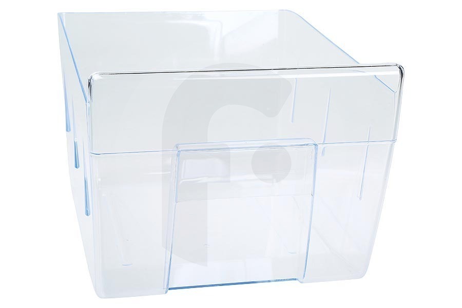 Novamatic Frigorífico Cajón para verduras (contenedor) transparente para Electrolux, AEG y otros frigorífico y congelador combinado 2247139161 apto para entre otros ERN2211FOW, FORKYLD70282341