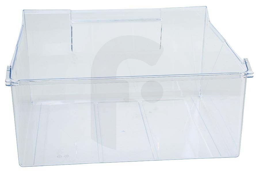 AEG Frigorifero Cassetto congelatore (contenitore) trasparente per AEG, Electrolux e altri frigo e congelatore combinato 140009274014