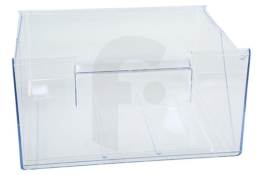 AEG Frigorífico Cajón del congelador (contenedor) transparente para AEG, Electrolux y otros frigorífico y congelador combinado 140009274014 apto para entre otros ENN2300AOW, KBB24011SK