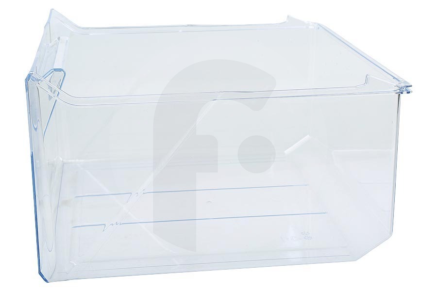 AEG Frigorifero Cassetto congelatore (contenitore) trasparente per AEG, Electrolux e altri frigo e congelatore combinato 140009274014