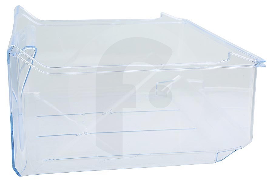 Rex Frigorifero Cassetto congelatore (contenitore) trasparente per AEG, Electrolux e altri frigo e congelatore combinato 2647020086