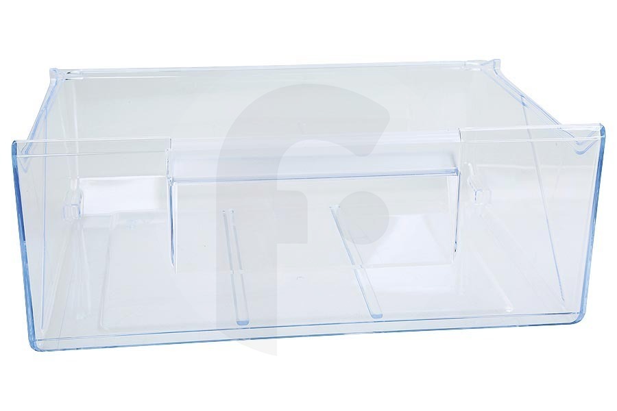 AEG Frigorífico Cajón del congelador (contenedor) transparente para AEG, Electrolux y otros frigorífico y congelador combinado 2647020086 apto para entre otros FI2212NDV, FI2211ND, ISANDE
