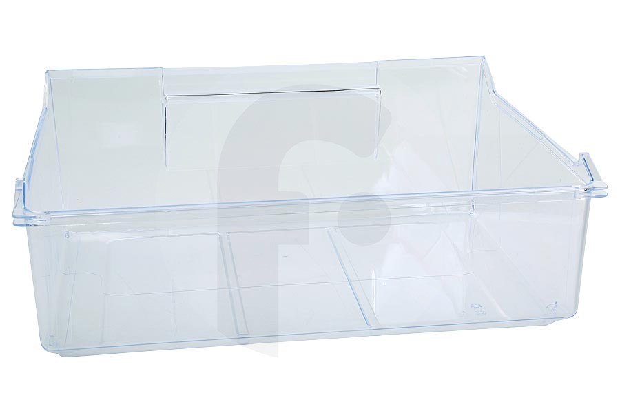 Rex Frigorifero Cassetto congelatore (contenitore) trasparente per AEG, Electrolux e altri frigo e congelatore combinato 2647020086