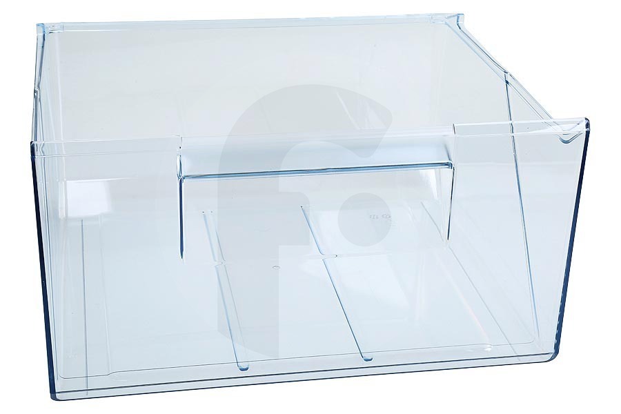 AEG Frigorífico Cajón del congelador (contenedor) transparente para AEG, Electrolux y otros frigorífico y congelador combinado 140009274030 apto para entre otros SCSVM1400S, SCS61400S2, SCS51400S2