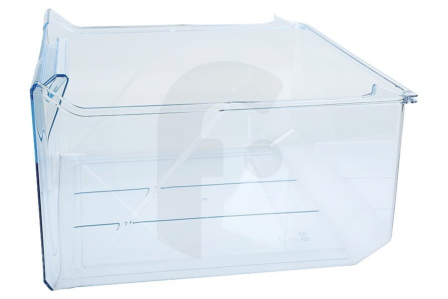 AEG Frigorifero Cassetto congelatore (contenitore) trasparente per AEG, Electrolux e altri frigo e congelatore combinato 140009274030