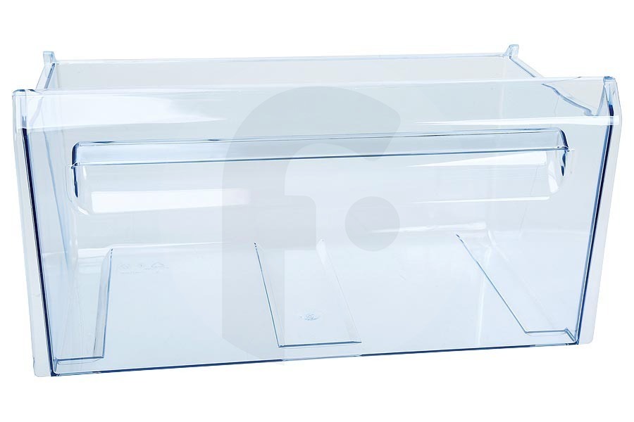 Atag Frigorífico Cajón del congelador (contenedor) transparente para AEG, Electrolux y otros frigorífico, congelador 2247086495 apto para entre otros AGS58800S0, AGS78800F0