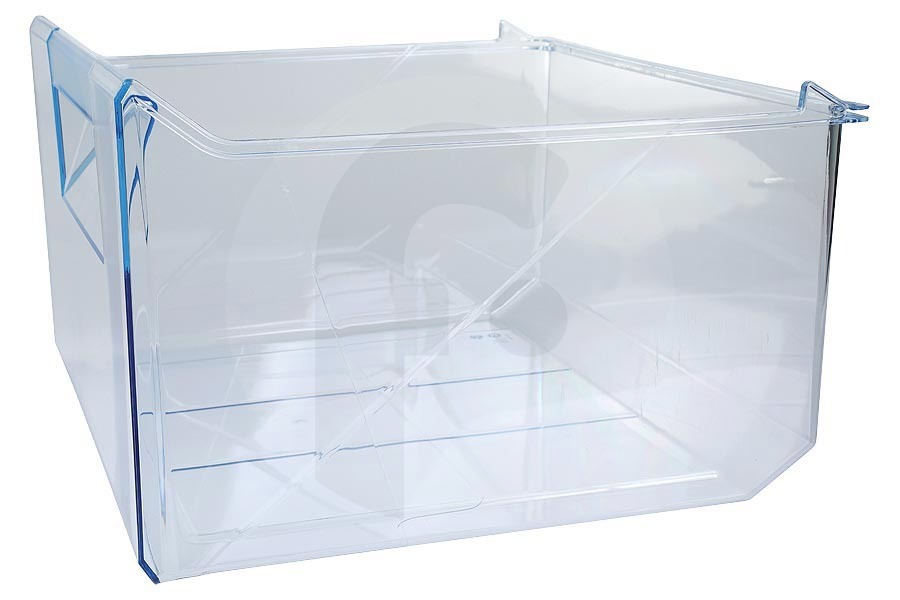 AEG Frigorífico Cajón del congelador (contenedor) transparente para AEG, Electrolux y otros congelador 2647019039