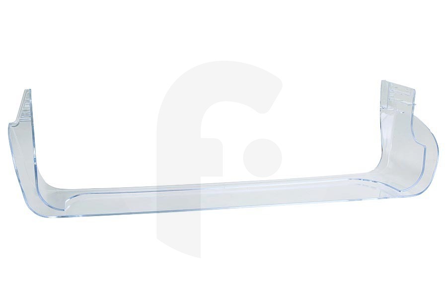 AEG Frigorífico Estante para botellas (estante puerta) 115x430x120mm transparente para AEG, Electrolux y otros frigorífico y congelador combinado 2632000069