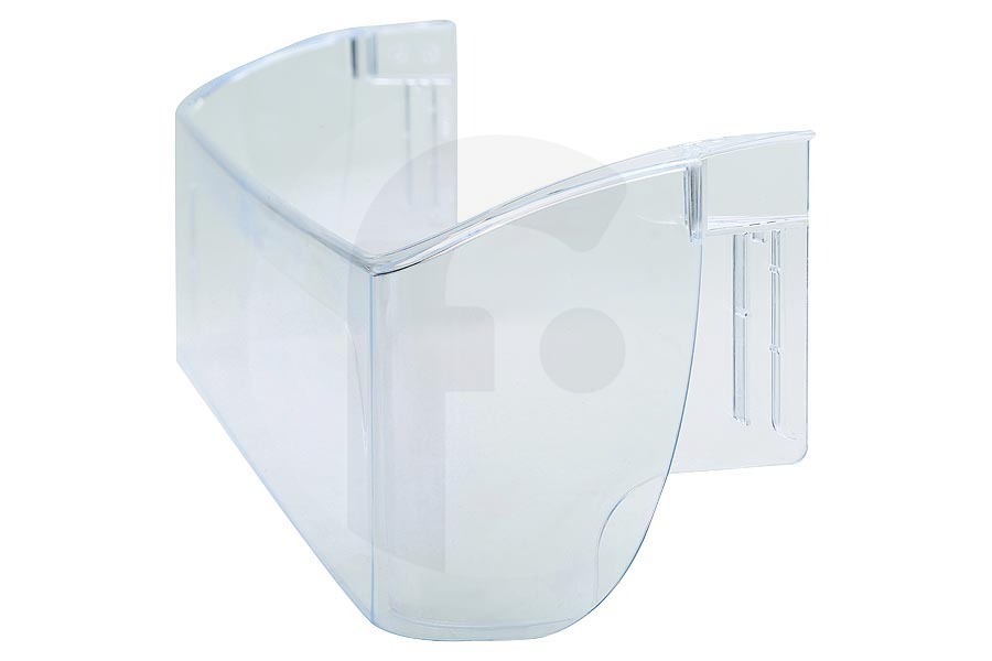 AEG Frigorífico Estante para botellas (estante puerta) 115x430x120mm transparente para AEG, Electrolux y otros frigorífico y congelador combinado 2632000069