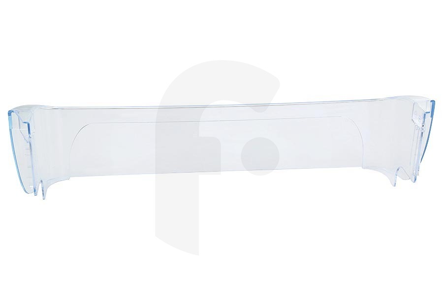 AEG Frigorífico Estante para botellas (estante puerta) 115x430x120mm transparente para AEG, Electrolux y otros frigorífico y congelador combinado 2632000069