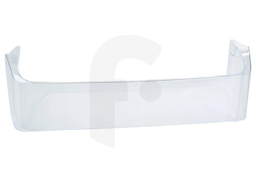 Privileg Frigorifero Ripiano bottiglie (ripiano porta) 115x430x120mm trasparente per AEG, Electrolux e altri frigo e congelatore combinato 2632000069 adatto a tra cui PKT1441, PK1041, PKT1241