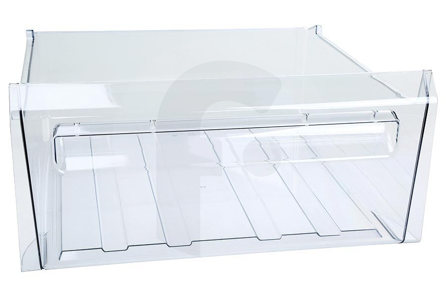 Frigidaire Frigorífico Cajón del congelador (contenedor) transparente para AEG, Electrolux y otros congelador 2064461177 apto para entre otros ATB51111AW, ATB81121AX
