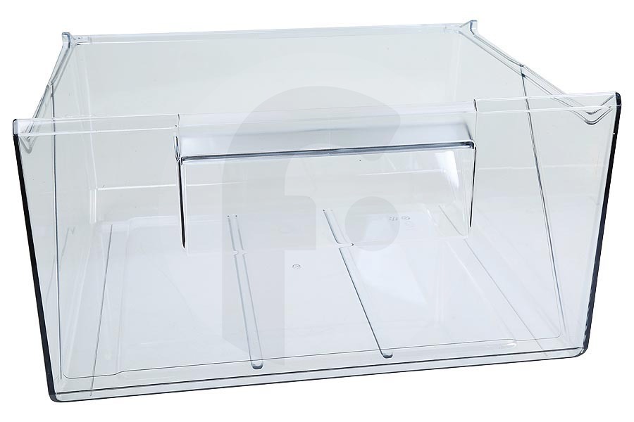Atag Frigorífico Cajón del congelador (contenedor) transparente para AEG, Electrolux y otros frigorífico y congelador combinado 140009274055 apto para entre otros SCB51421LS, SD14S2