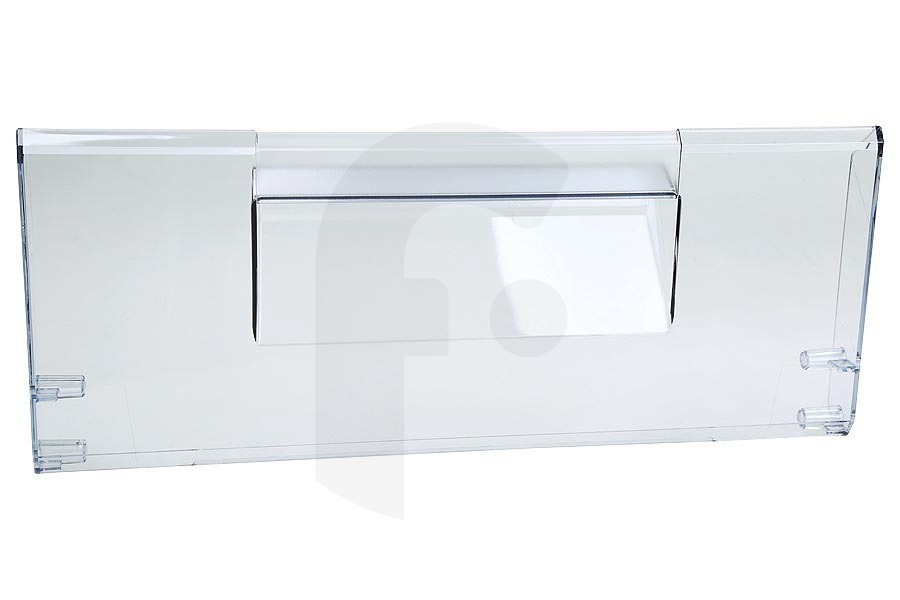 AEG Frigorífico Panel frontal (puerta abatible del compartimento congelador) transparente para AEG, Electrolux y otros frigorífico 2644015097 apto para entre otros SCR41811LS, SD18S1, SCB41611LS