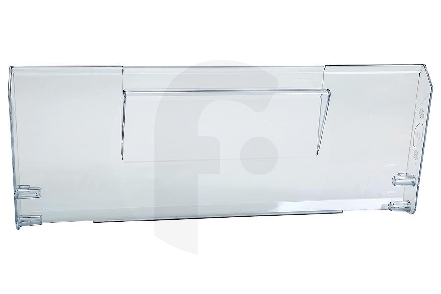AEG Frigorifero Pannello frontale (sportello a ribalta vano congelatore) trasparente per AEG, Electrolux e altri frigorifero 2644015097