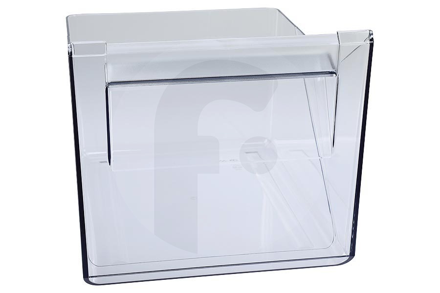 Electrolux Frigorífico Cajón para verduras (contenedor) transparente para Electrolux, AEG y otros frigorífico y congelador combinado 140009674056 apto para entre otros SKB41211AS, SKB61221AF