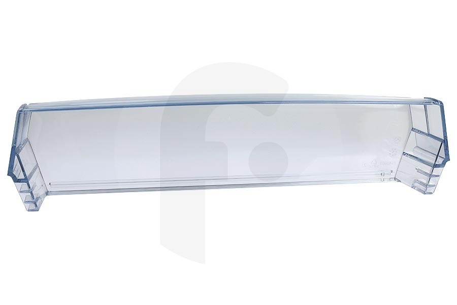 AEG Frigorifero Ripiano porta trasparente per AEG, Electrolux e altri frigo e congelatore combinato 2646001038