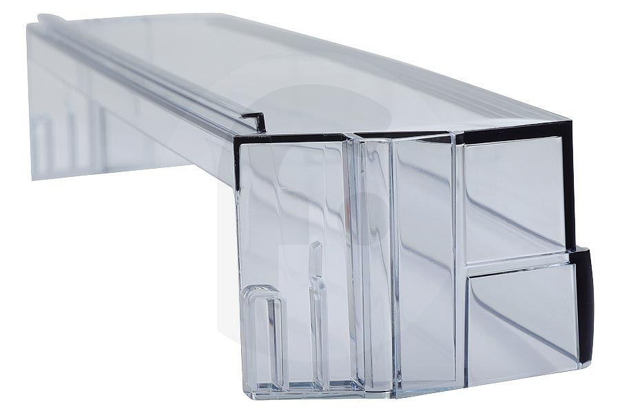 AEG Frigorifero Ripiano porta trasparente per AEG, Electrolux e altri frigo e congelatore combinato 2646001038
