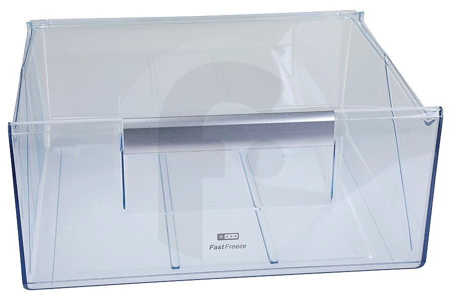 Electrolux Congelador Cajón del congelador (contenedor) transparente para AEG, Electrolux y otros frigorífico y congelador combinado 140009678016 apto para entre otros IK2708BZR, IK2705BZR