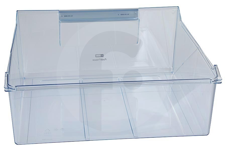 AEG Congelatore Cassetto congelatore (contenitore) trasparente per AEG, Electrolux e altri frigo e congelatore combinato 140009678016