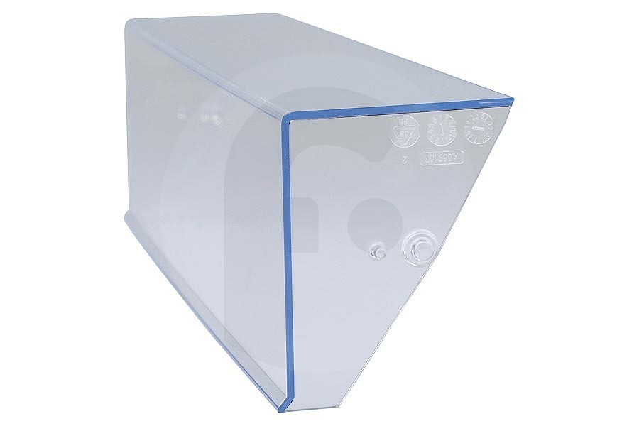 Juno Frigorifero Coperchio per scomparto burro (ripiano porta) trasparente per AEG, Electrolux e altri frigo e congelatore combinato 140069107047