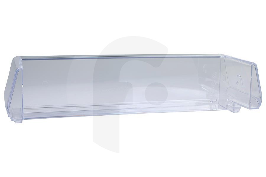 AEG Frigorifero Scomparto burro (ripiano porta) trasparente per AEG, Electrolux e altri frigo e congelatore combinato 140076969017