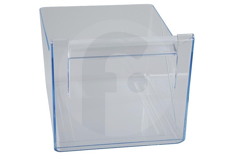 Novamatic Frigorífico Cajón para verduras (contenedor) transparente para AEG, Electrolux y otros frigorífico y congelador combinado 140009674015 apto para entre otros FORKYLD20342173, ERN2212BOW